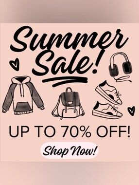Summer Clearance Sale!